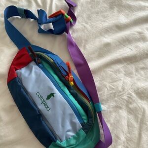 Cotopaxi Multicolor Fanny Pack